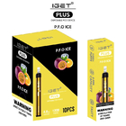 Iget Plus Multiple Flavors 1200 Puffs Electronic Cigarette  Vaporize 4.8ml Vape Pen Disposable