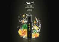 Iget King 2600 Puffs Including 5% Nicotine Disposable Vape Pens 9 Flavors